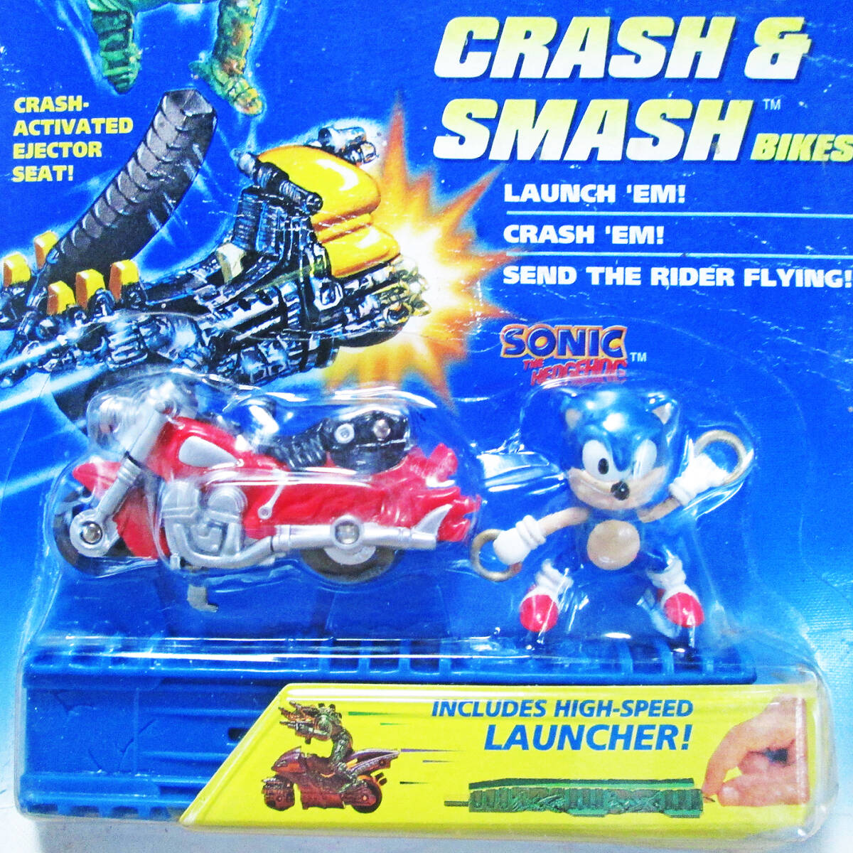 ☆超珍品☆入手困難☆CRASH & SMASH SONIC THE HEDGEHOG ☆超珍品☆入手困難☆CRASH & SMASH SONIC THE HEDGEHOG