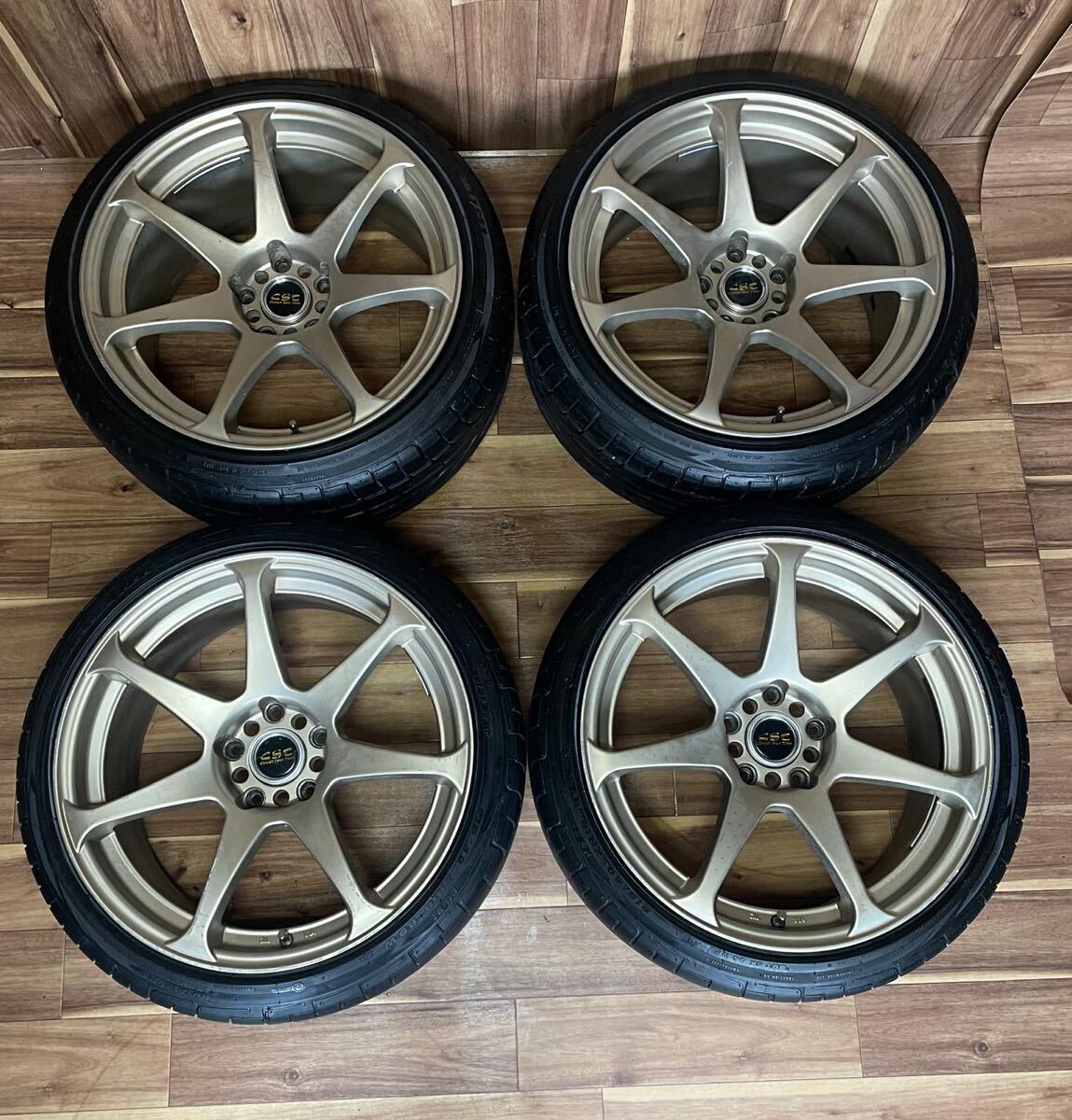 CST ゼロワンハイパー ZERO-1 HYPER 18インチ タイヤ・ホイール 4本