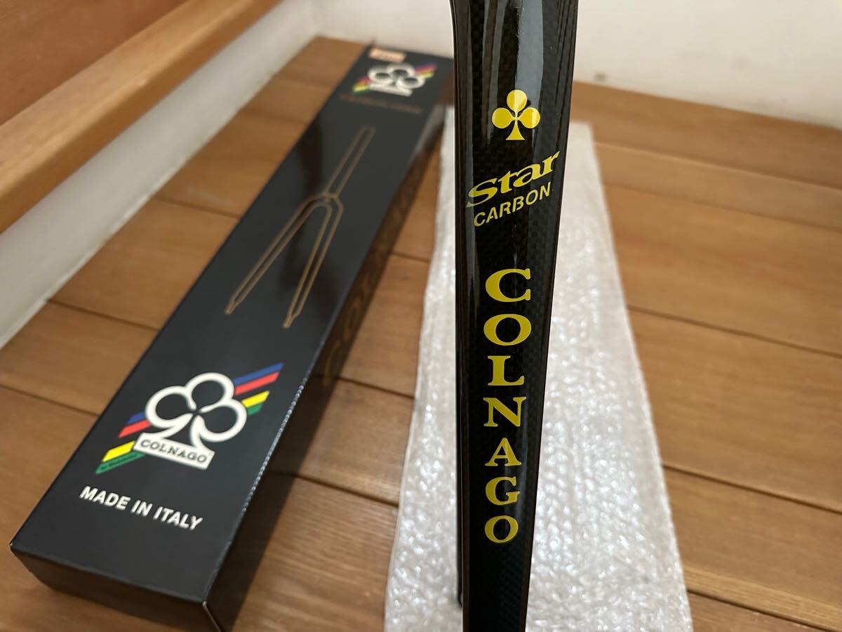 COLNAGO コルナゴ　カーボンフォーク　1インチ　700c アヘッド　新品未使用 箱付き　定価85，000円　carbonfork ロードバイク