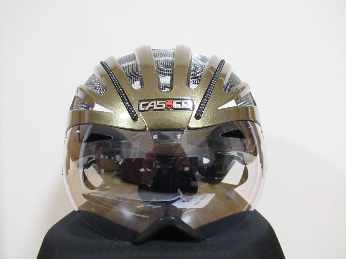 CASCO SPEED airo2 RS Cafe(オリーブ色) M(54-59cm) 高性能調 CASCO SPEED airo2 RS Cafe(オリーブ色) M(54-59cm) 高性能調