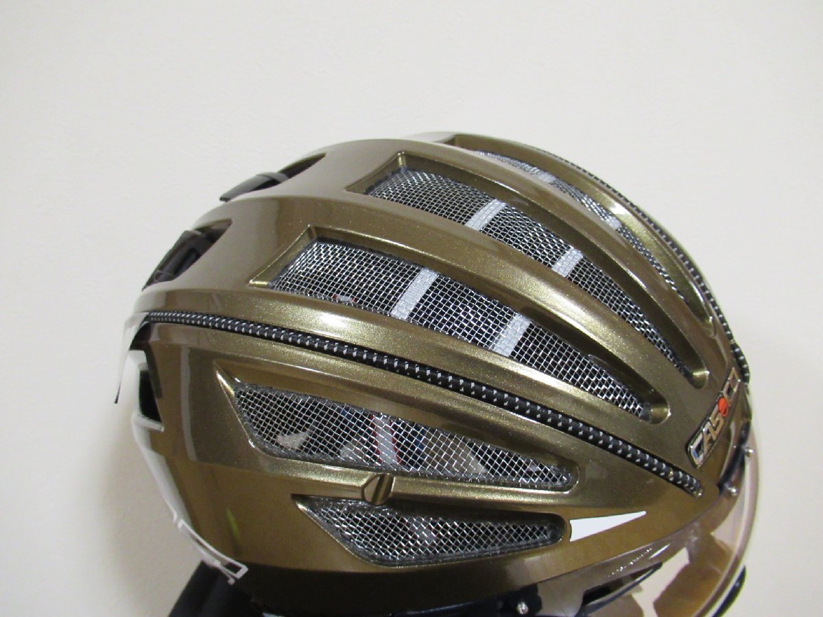 CASCO SPEED airo2 RS Cafe(オリーブ色) L(59-62cm) 高性能調 CASCO SPEED airo2 RS Cafe(オリーブ色) L(59-62cm) 高性能調