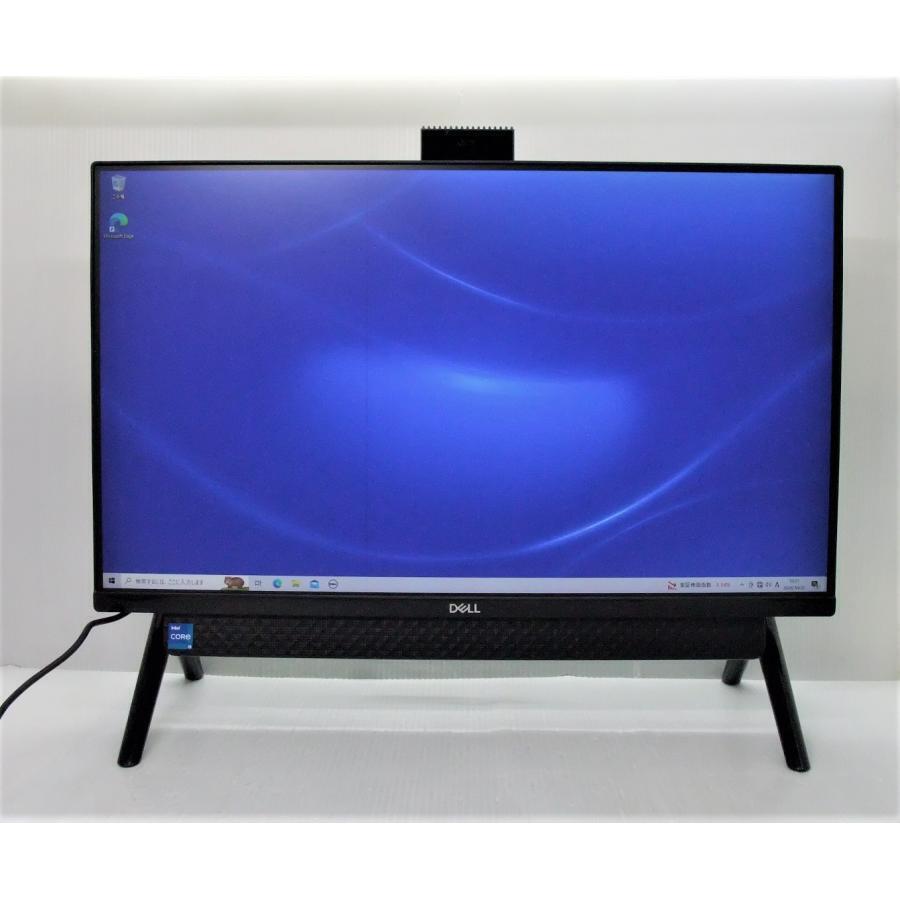 ◆DELL Inspiron 24 5400 ブラック Corei5-1135G7/メモリ：無/500GB HDD/Windows10 Home 難あり ヤマト宅急便送料着払い◆
