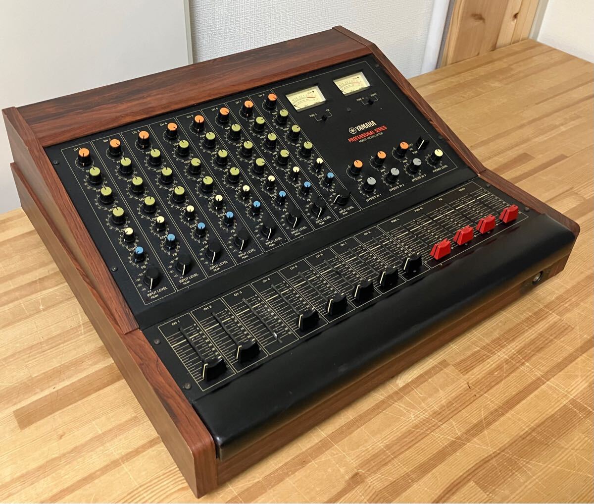 Yahoo!オークション - YAMAHA M508 アナログミキサー