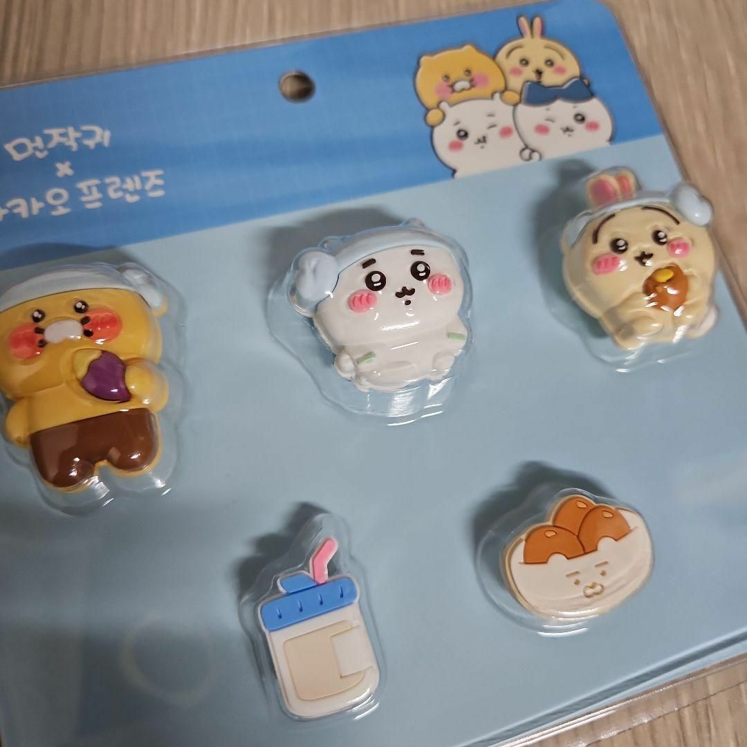 韓国 韓国限定 ちいかわ ジビッツ カカオフレンズ ハチワレ
