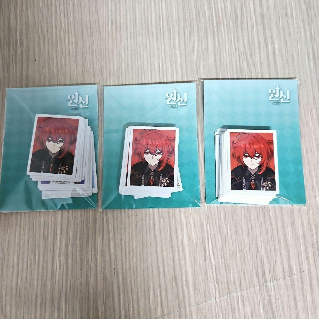 韓国 原神カフェ ホヨランド ソウル 証明写真 モンド セット 原