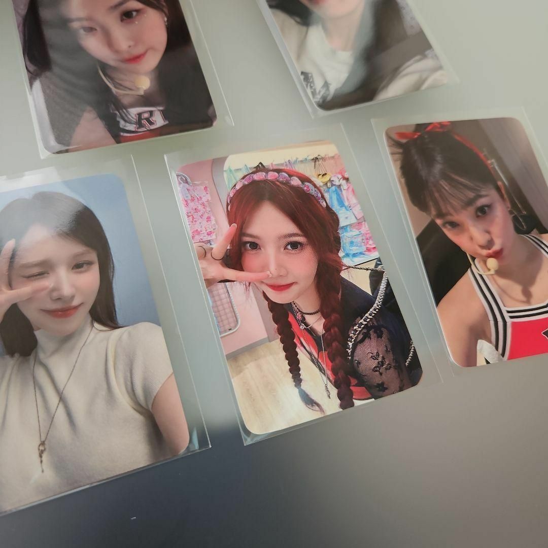  Korea Red Velvet Knottedredo bell buy privilege trading card 