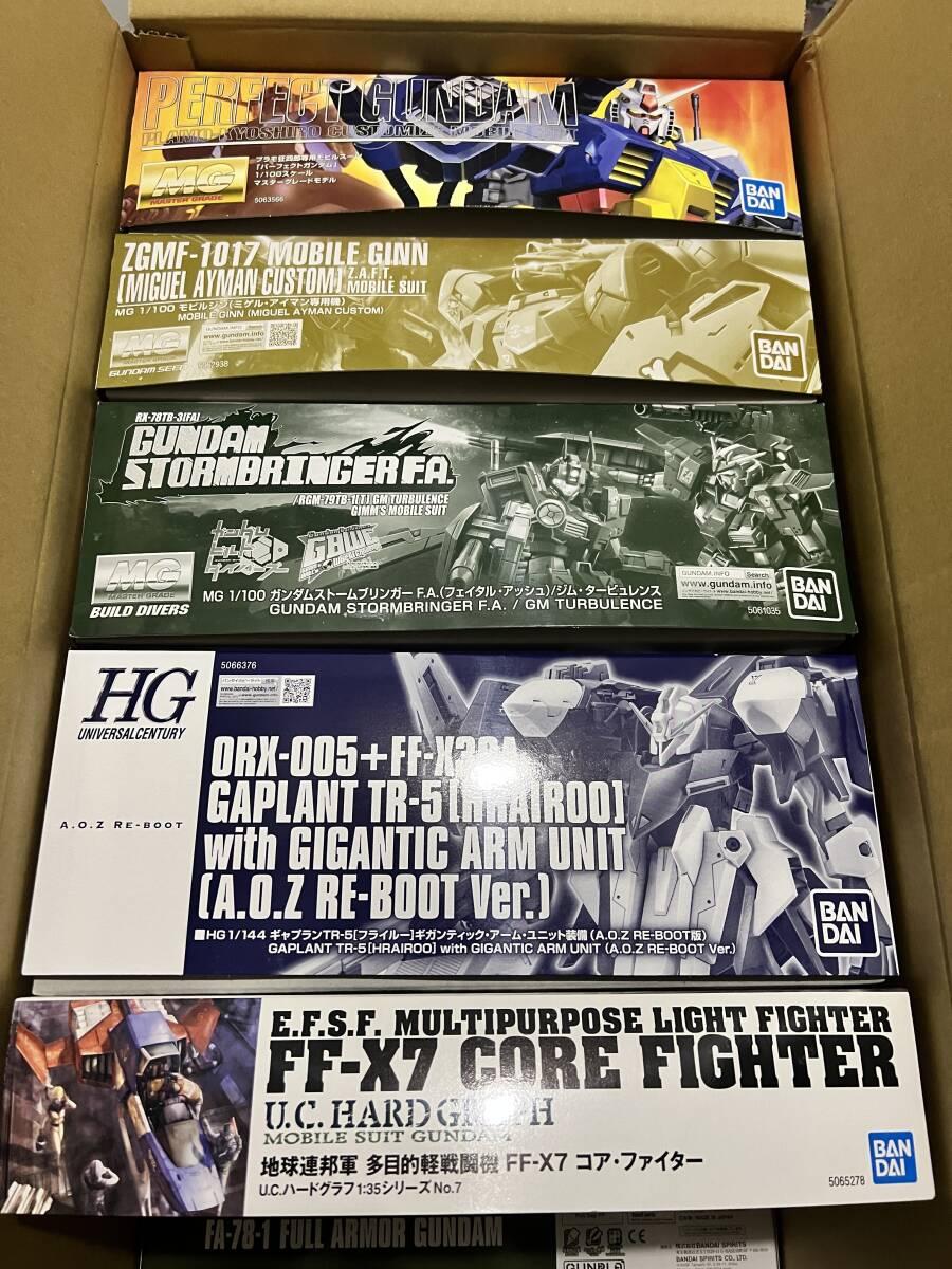 新品　ガンプラMG＆HG　6個セット