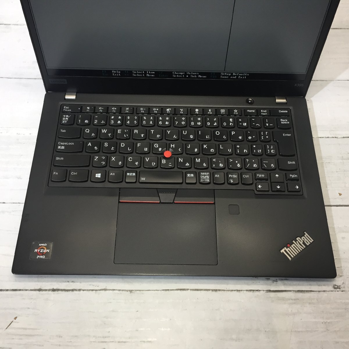 Lenovo ThinkPad X395 20NM-S1J900 Ryzen 5 Pro 3500U /16GB