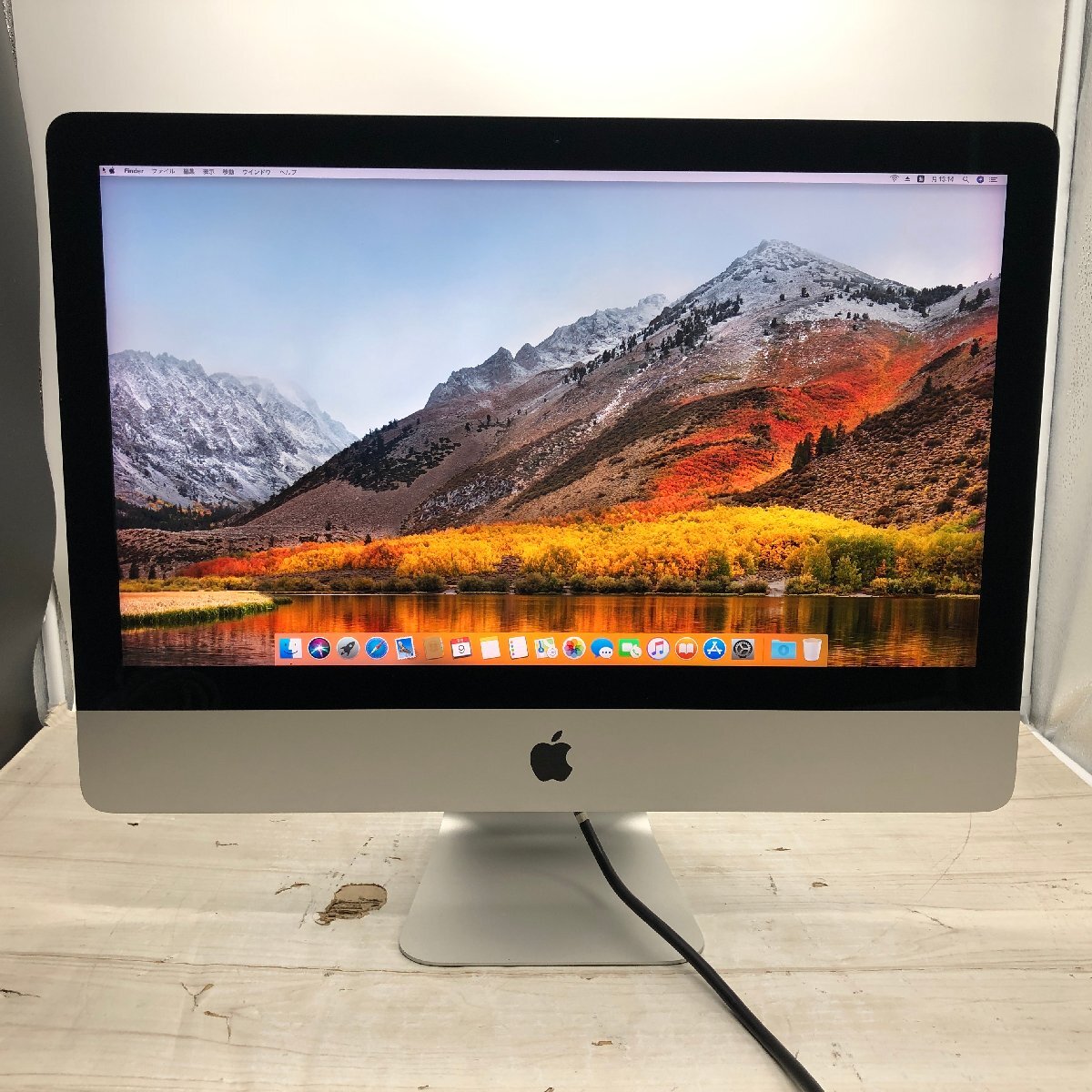 Apple Inc. iMac Retina 4K 21.5-inch Late 2015 Core i5 3.10GHz/16 GB/1TB 〔0909D03〕