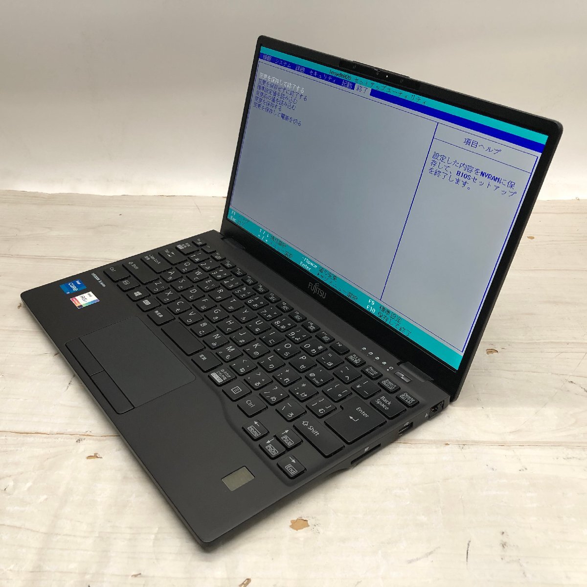 富士通 LIFEBOOK U9311/F Core i5 1145G7 2.60GHz/8GB/128GB(NVMe) 〔C0221〕