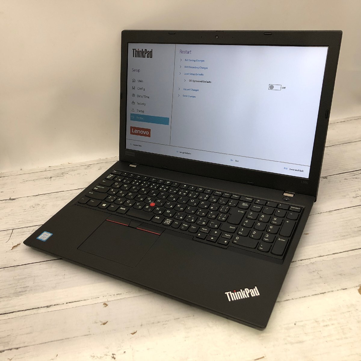 Lenovo ThinkPad L590 20Q8-S1QX00 Core i7 8565U 1.80GHz/8GB/500GB 〔B0431〕