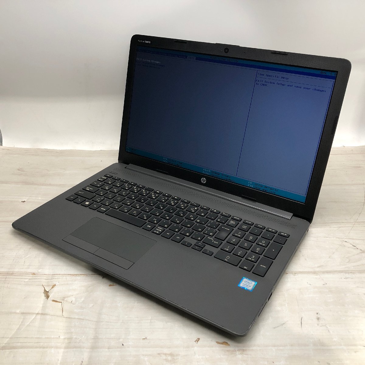 Hewlett-Packard 250 G7 Core i5 8265U 1.60GHz/8GB/なし 〔C0303〕