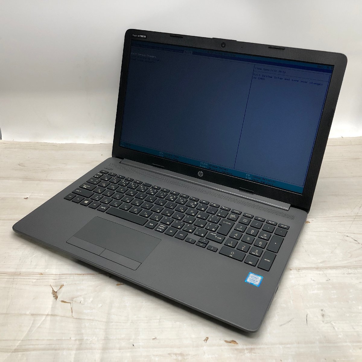 Hewlett-Packard 250 G7 Core i5 8265U 1.60GHz/8GB/500GB 〔C0232〕