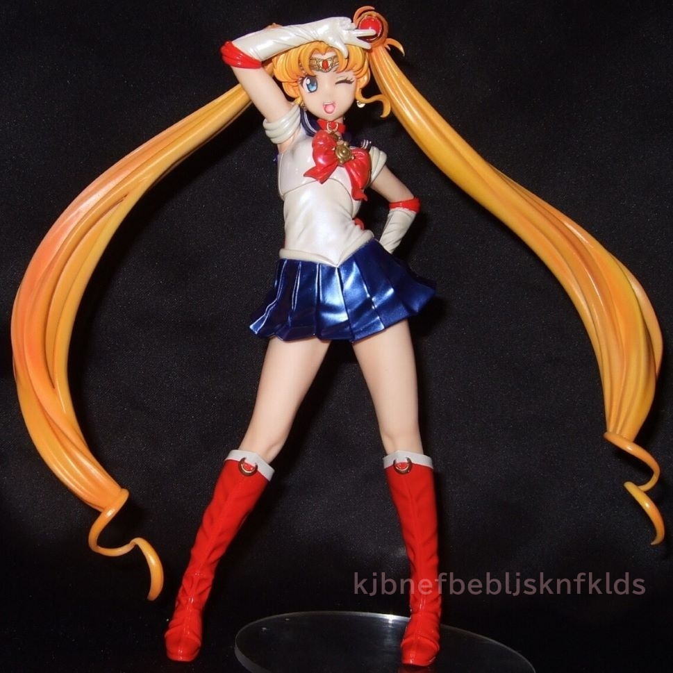 セーラームーン 月野うさぎ ガレージキット 組立式 未塗装 樹脂 レジン 1/8スケール