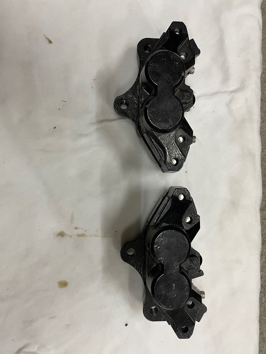 カワサキ ZXR400 純正フロントブレーキキャリパー TOKICO トキコ