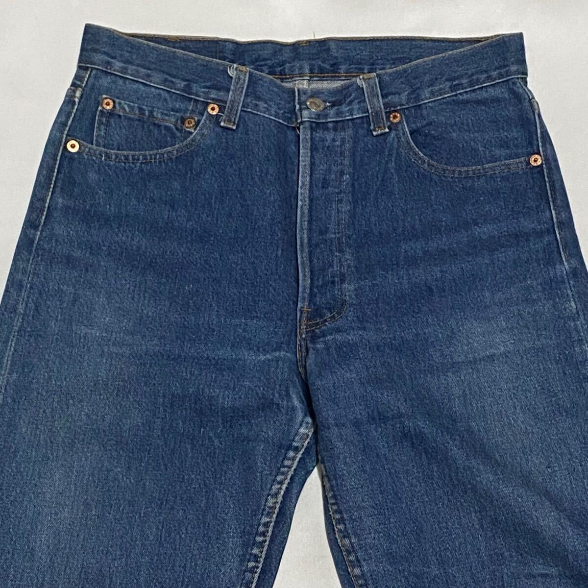 90's Levi's リーバイス 501 赤文字 USA製 W31 デニム ジーンズ 90's Levi's リーバイス 501 赤文字 USA製 W31 デニム ジーンズ