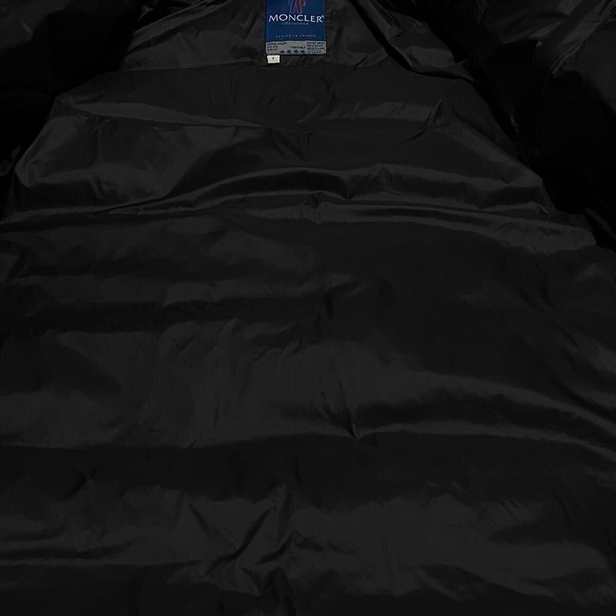 最強防寒 超軽量 90's MONCLER モンクレール 青タグ ロング 最強防寒 超軽量 90's MONCLER モンクレール 青タグ ロング