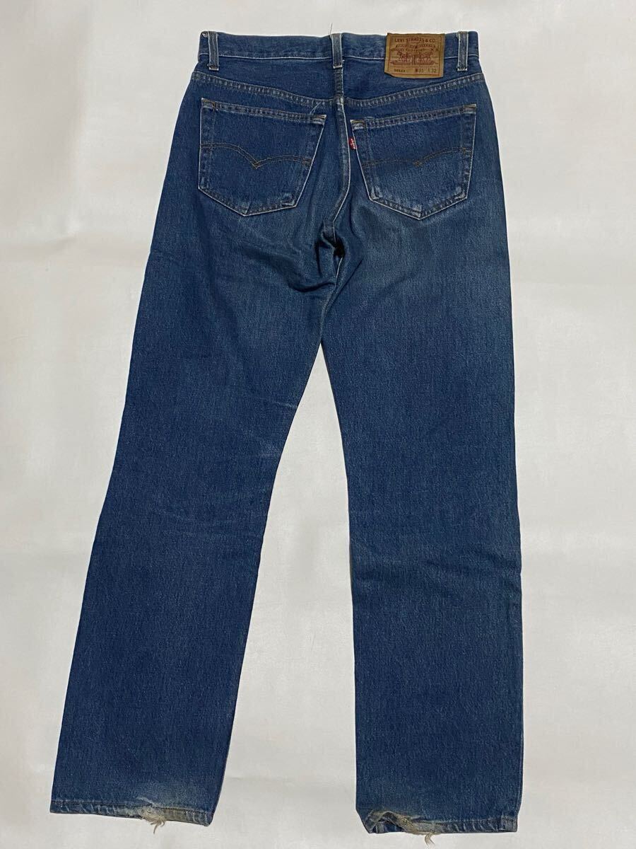 90's Levi's リーバイス 501 赤文字 USA製 W31 デニム ジーンズ 90's Levi's リーバイス 501 赤文字 USA製 W31 デニム ジーンズ