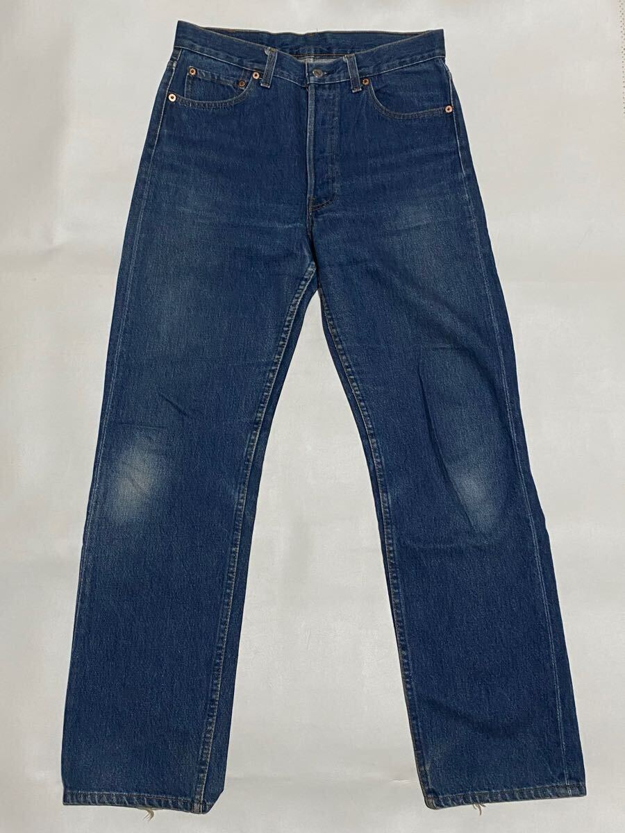 90's Levi's リーバイス 501 赤文字 USA製 W31 デニム ジーンズ 90's Levi's リーバイス 501 赤文字 USA製 W31 デニム ジーンズ
