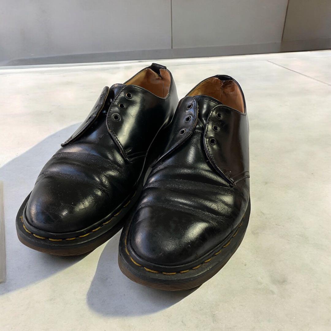 ドクターマーチン Dr.Martens 革靴　 UK8 レザー　ENGLAND