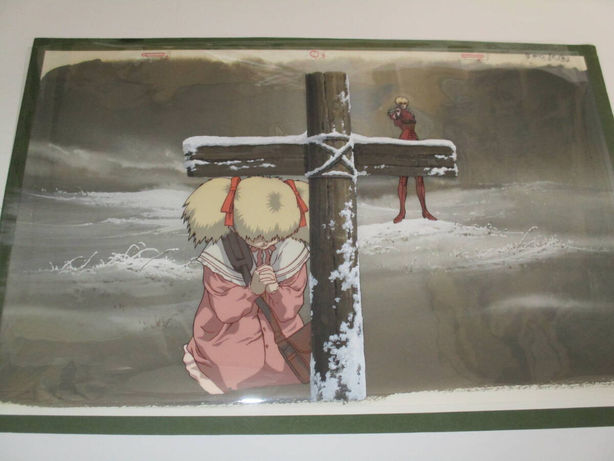 バンパイアハンターD セル画 おもちゃ バンパイアハンターD セル画 おもちゃ