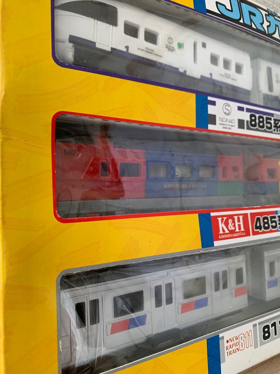 5372円 プラキッズなし 古いプラレール JR九州スペシャルセット2 5372円 プラキッズなし 古いプラレール JR九州スペシャルセット2