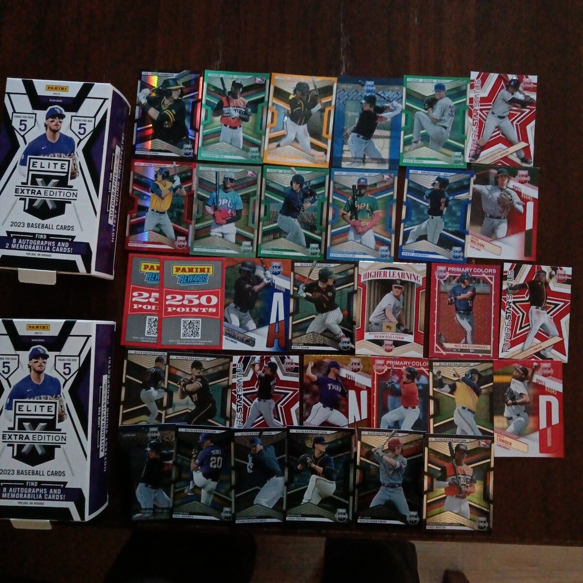 2023 PANINI.開封済2BOX.32枚セット