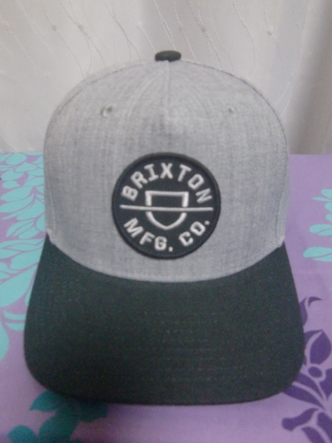 【未使用】★BRIXTON CREST C MP SNAPBACK HAT/ブリックストン クレスト シー エム・ピー スナップバック キャップ★