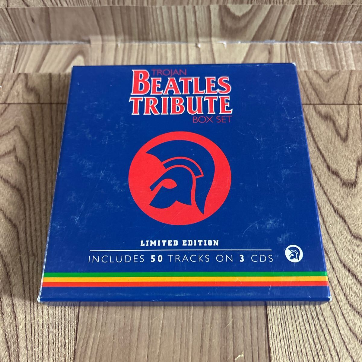 輸入盤 3CD「TROJAN BEATLES TRIBUTE BOX SET」