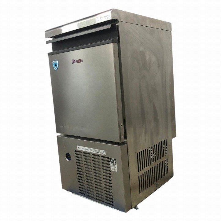 大和冷機 製氷機 DRI-25LMF アンダーカウンタータイプ空冷 ジャンク 直接お渡し歓迎 FYK571108小
