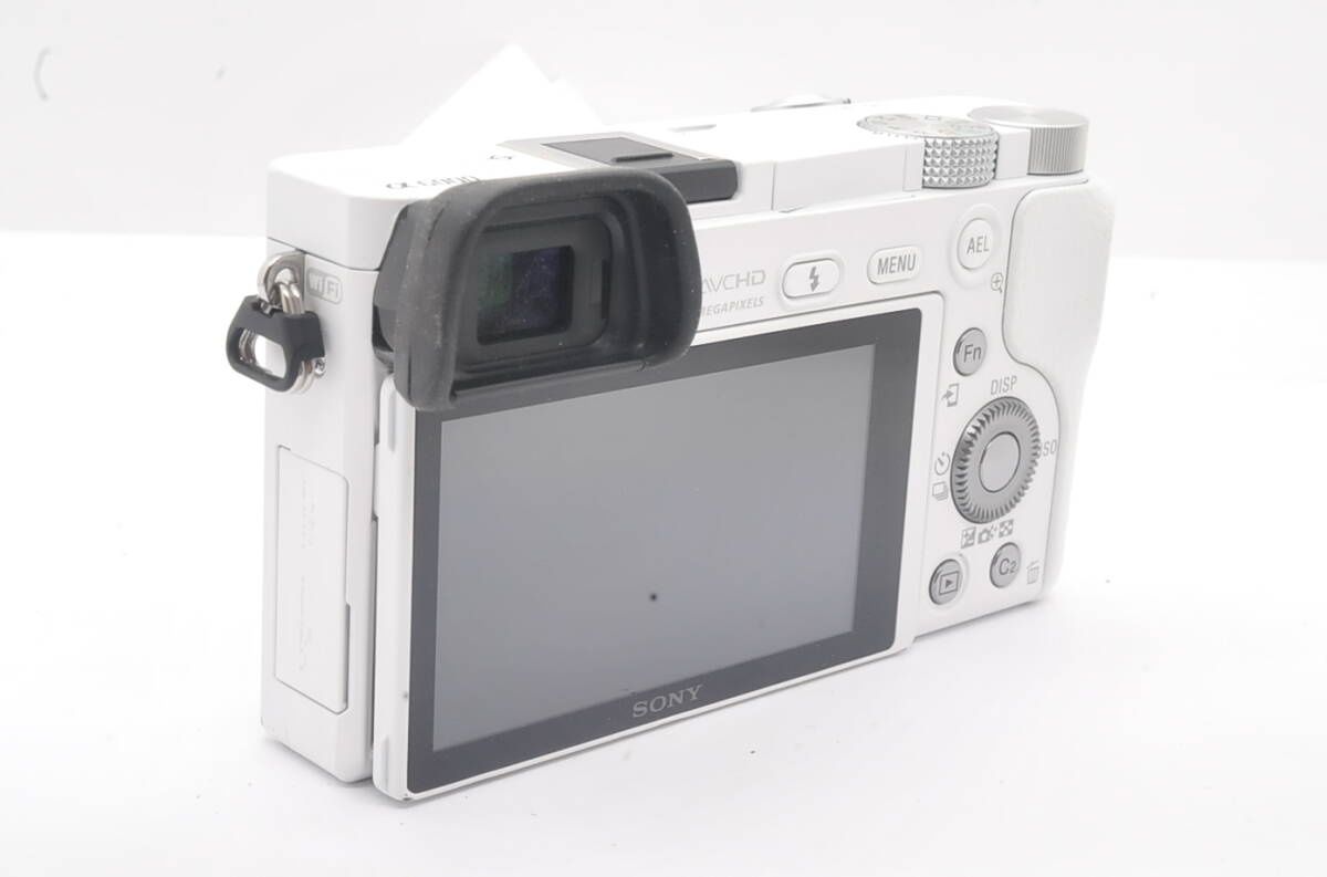Sony ソニー a6000 White Body ボディ ミラーレス カメラ
