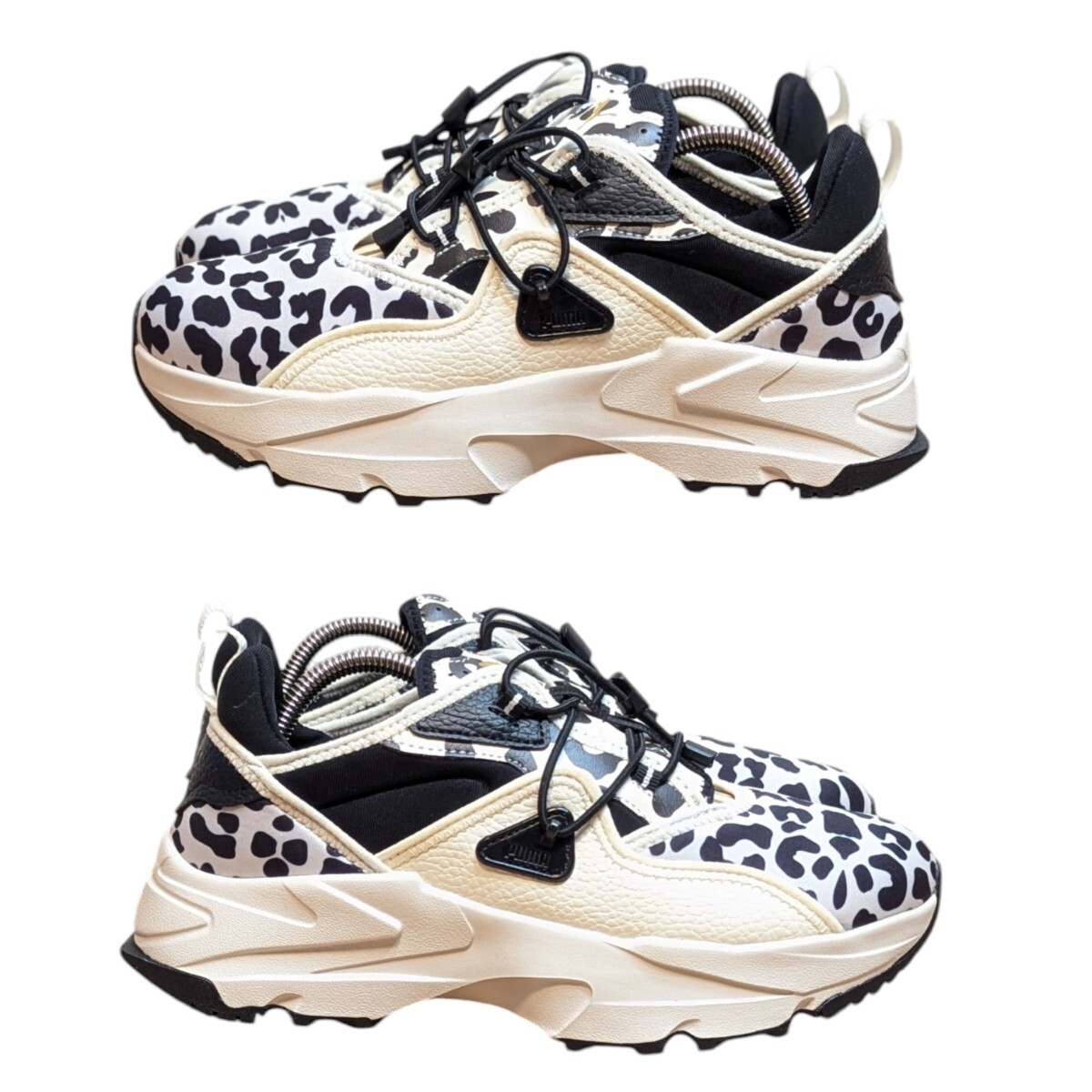 未使用 PUMA ORKID SANDAL プーマ オーキッド 24 5cm ヒョウ柄 未使用 PUMA ORKID SANDAL プーマ オーキッド 24 5cm ヒョウ柄