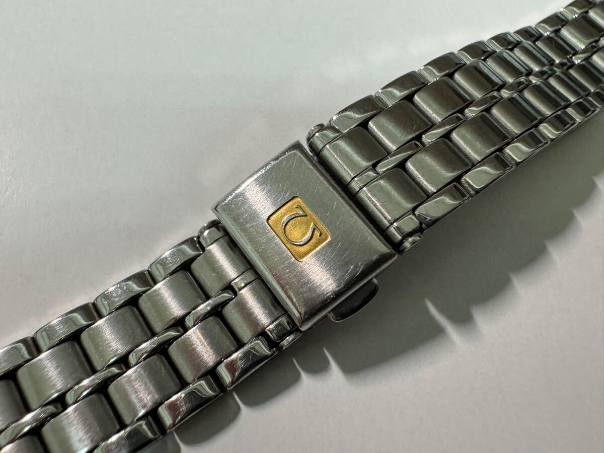 オメガ ステンレスベルト ラグ幅10mm用　OMEGA stainless steel bracelet SS6102 89-1