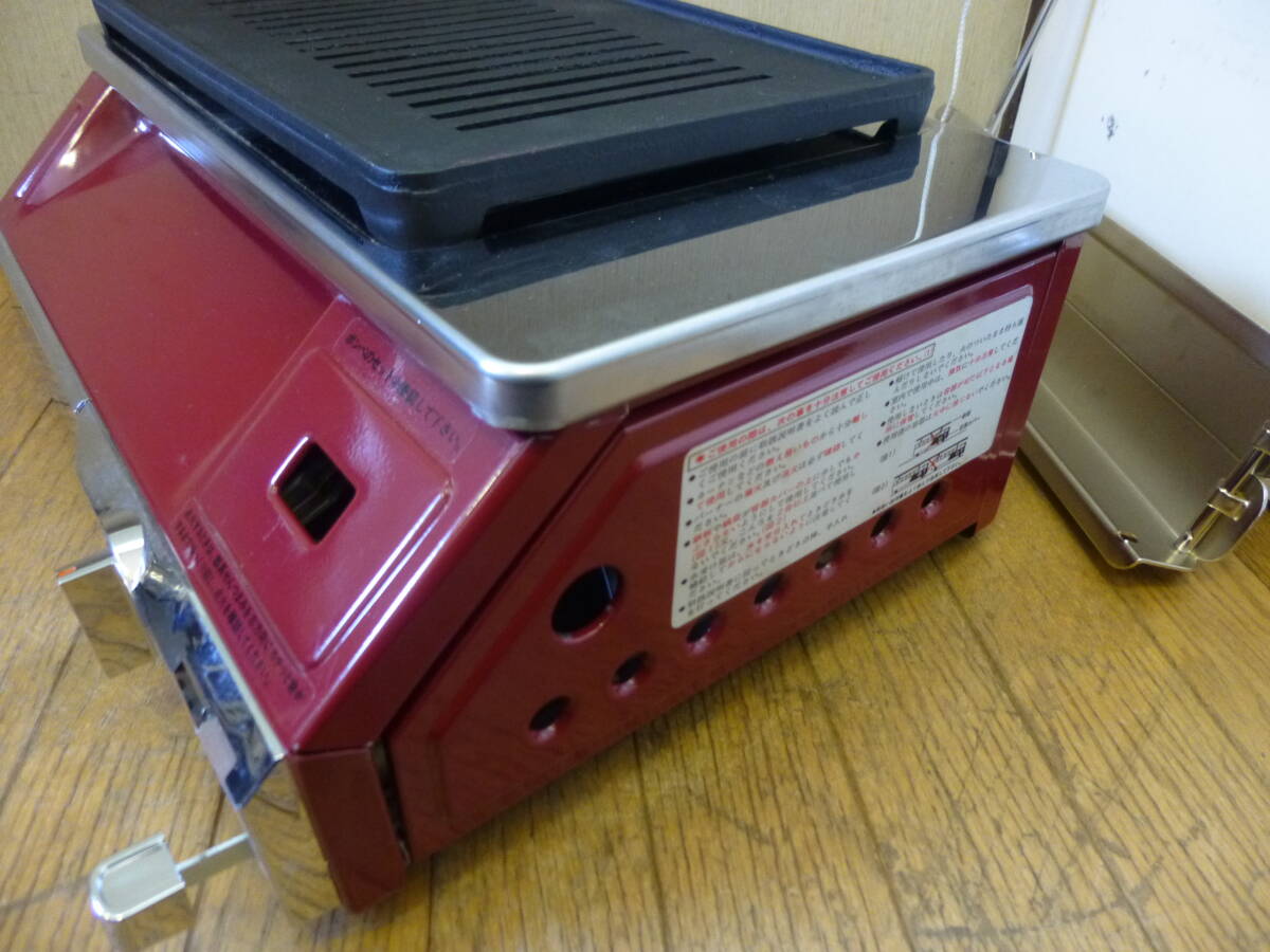 Yahoo!オークション - 未使用 長期保管品 焼肉 カセットコンロ