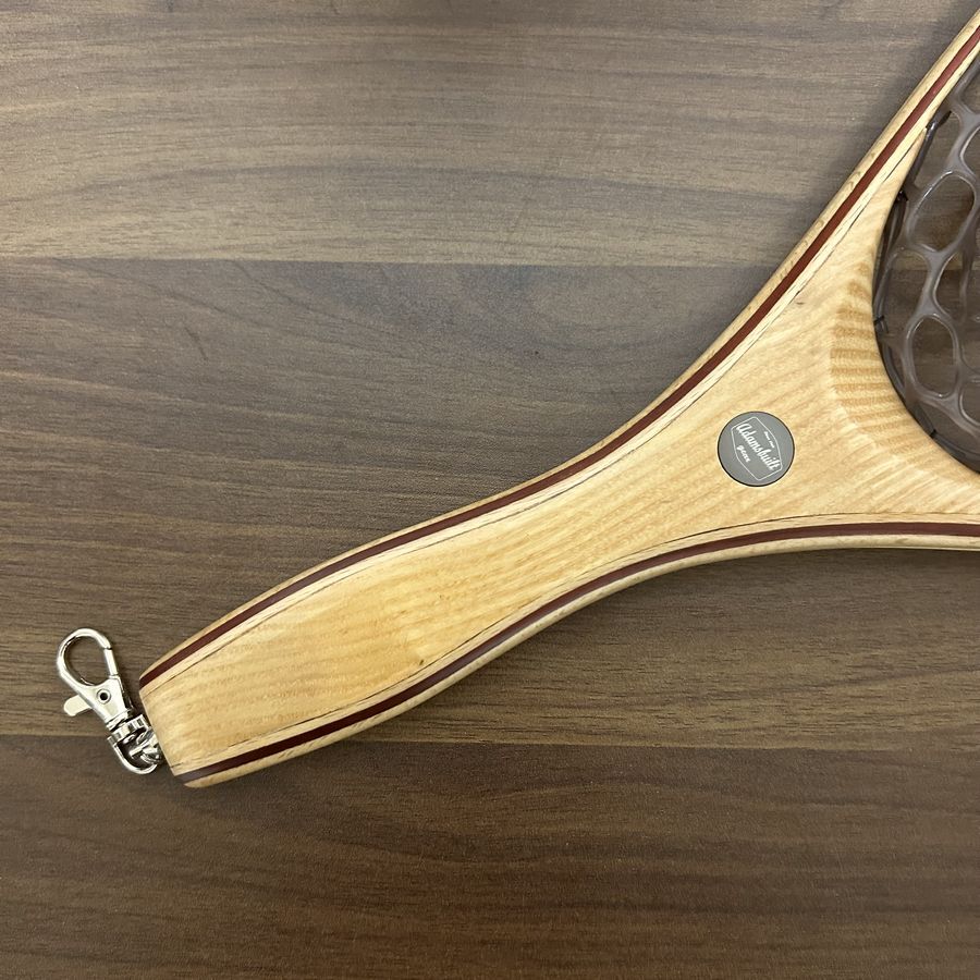話題の人気 Fishing Maplewood Adamsbuilt Net アダムスビルト 17インチ その他