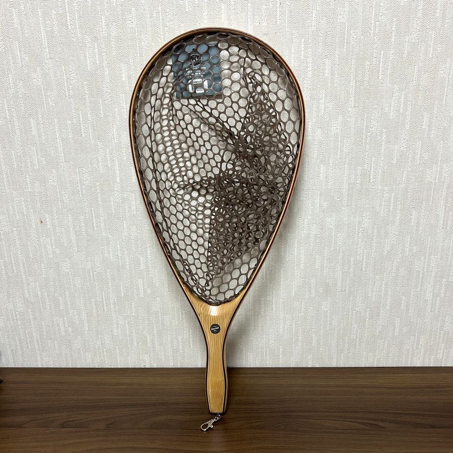 【おまけ付】 Adamsbuilt Maplewood Fishing Net 17インチ アダムスビルト その他