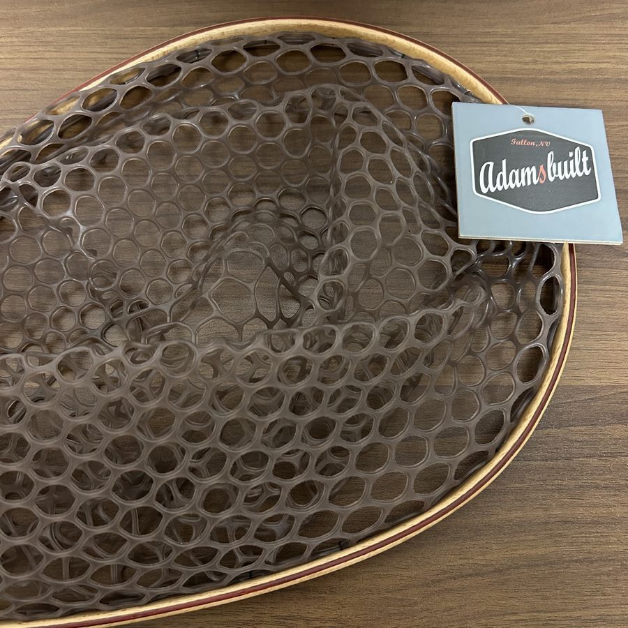 【2024年】高評価レビューアイテム特集 Adamsbuilt Maplewood Fishing Net 17インチ アダムスビルト その他
