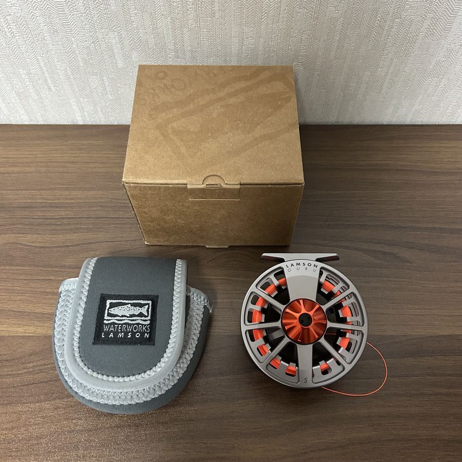 クリスマスファッション S Guru ラムソン LAMSON -5+ WATERWORKS ウォーターワークス フライリール フライフィッシング Blaze Reel Fly その他