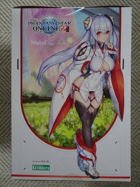 【未開封】＜国内正規品＞コトブキヤ 「ファンタシースターオンライン2」 マトイ Nidy-2D-Ver. フィギュア 初版