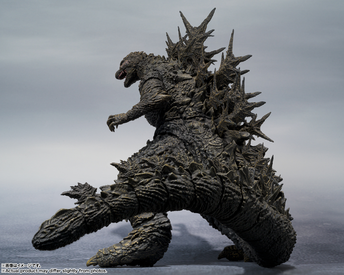 【新品/未開封/3種セット】S.H.MonsterArts ゴジラ（2023）【クーポン可】