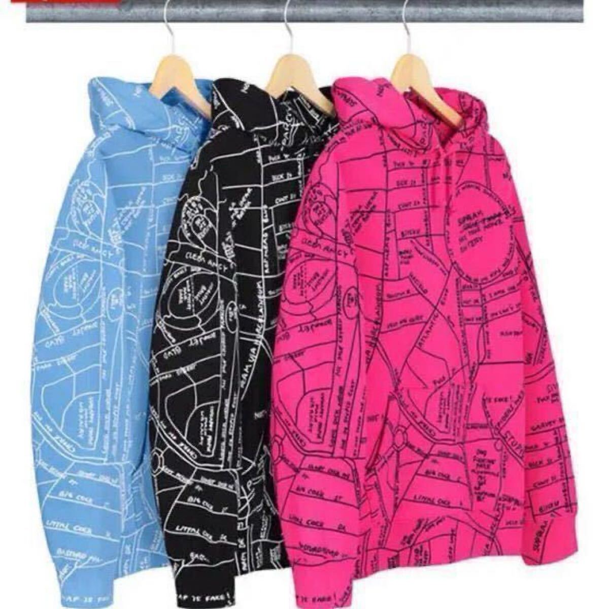 新品未使用 国内正規品 supreme Gonz Map Denim Tote bag 新品未使用 国内正規品 supreme Gonz Map Denim Tote bag