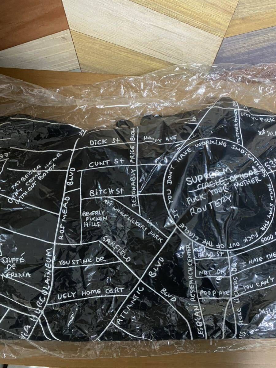 新品未使用 国内正規品 supreme Gonz Map Denim Tote bag 新品未使用 国内正規品 supreme Gonz Map Denim Tote bag