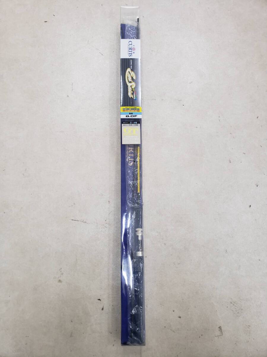 【超目玉】 参考価格32,600円 竿 ロッド エギスティック 8.0F M802 GT EgiStick CURTIS 未使用 新品 (6172) ★釣具屋閉店品 大阪 引き取り可 その他