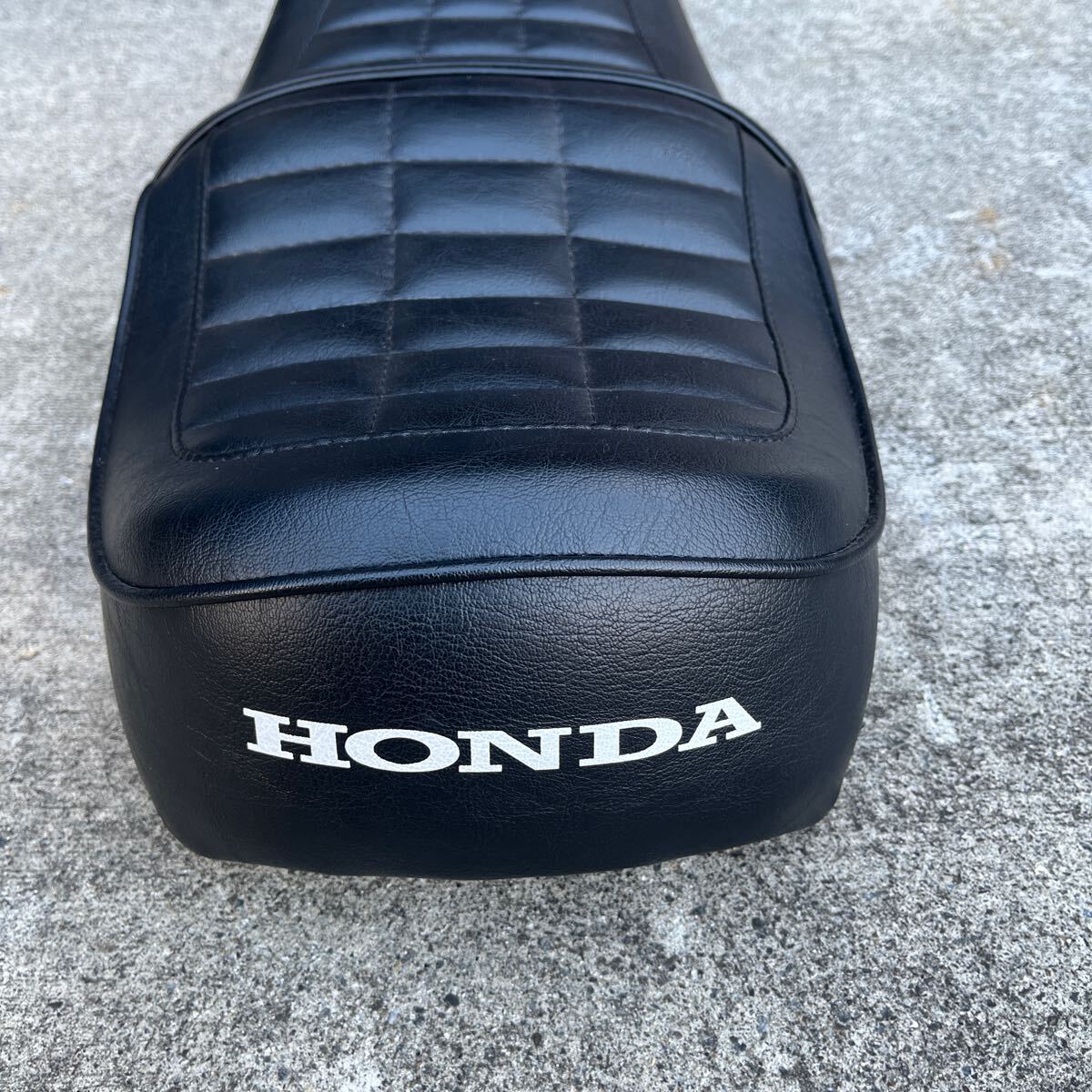 美品 cb400t cb250t ホーク ホーク2 hawk hawk2 バブ 川口シート 美品 cb400t cb250t ホーク ホーク2 hawk hawk2 バブ 川口シート