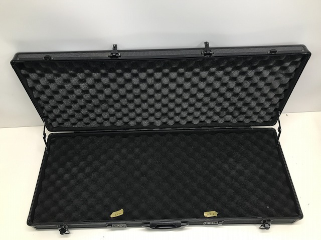☆★ガンケース　ハードケース　アサルトライフル　傷有り　鍵つき　全長約90cm★☆