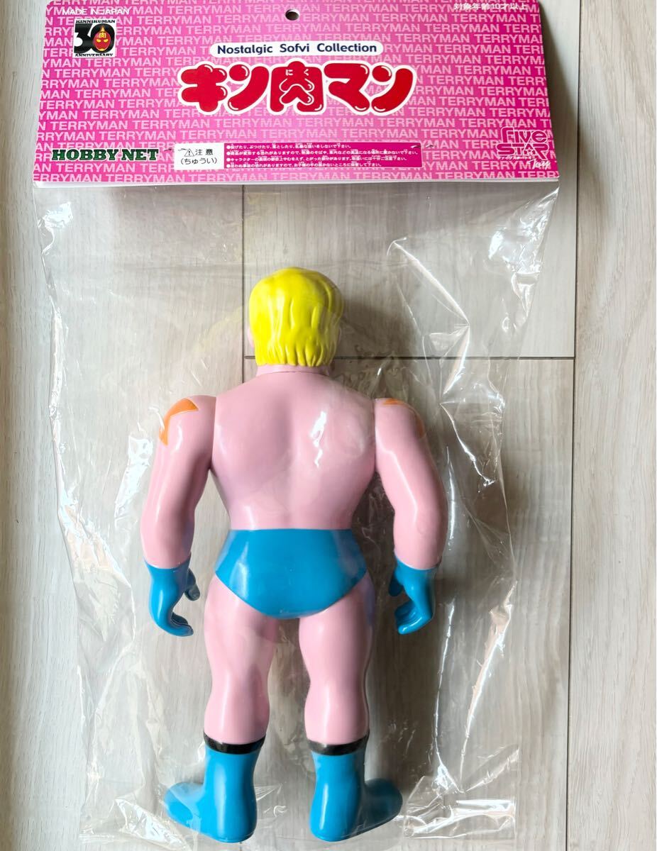 2009 11発売 HOBBY NET 限定 29体限定 テリーマン アニメカラー 2009 11発売 HOBBY NET 限定 29体限定 テリーマン アニメカラー