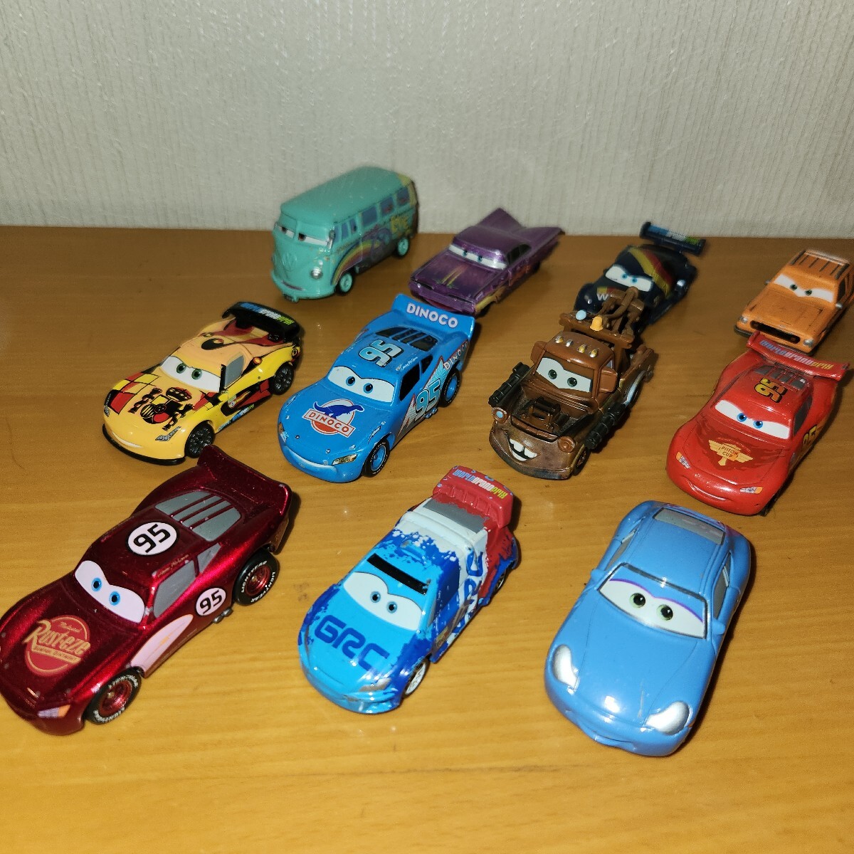 トミカ ミニカーセット カーズTOMICA
