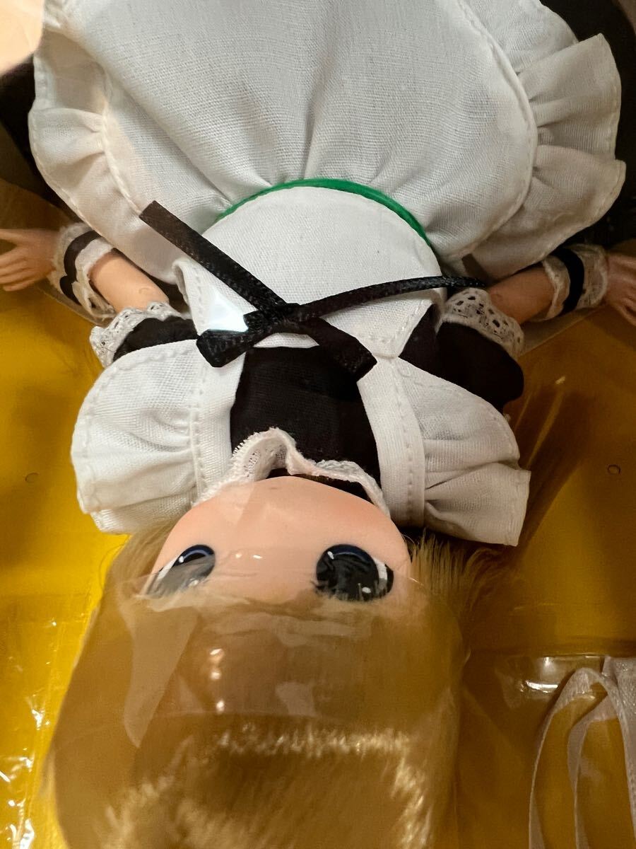 【新品未開封】ママチャップトイ　ちっちゃなもこちゃん　No.2 くろめいど　ぴんくめいど　2体セット　メイド　ドール フィギュア 人形