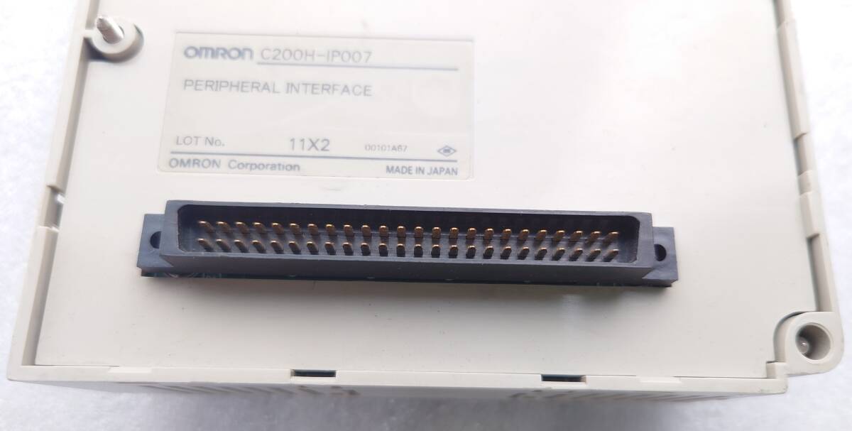 保証有り オムロン omron C200H-IP007 ペリフェラル 保証有り オムロン omron C200H-IP007 ペリフェラル