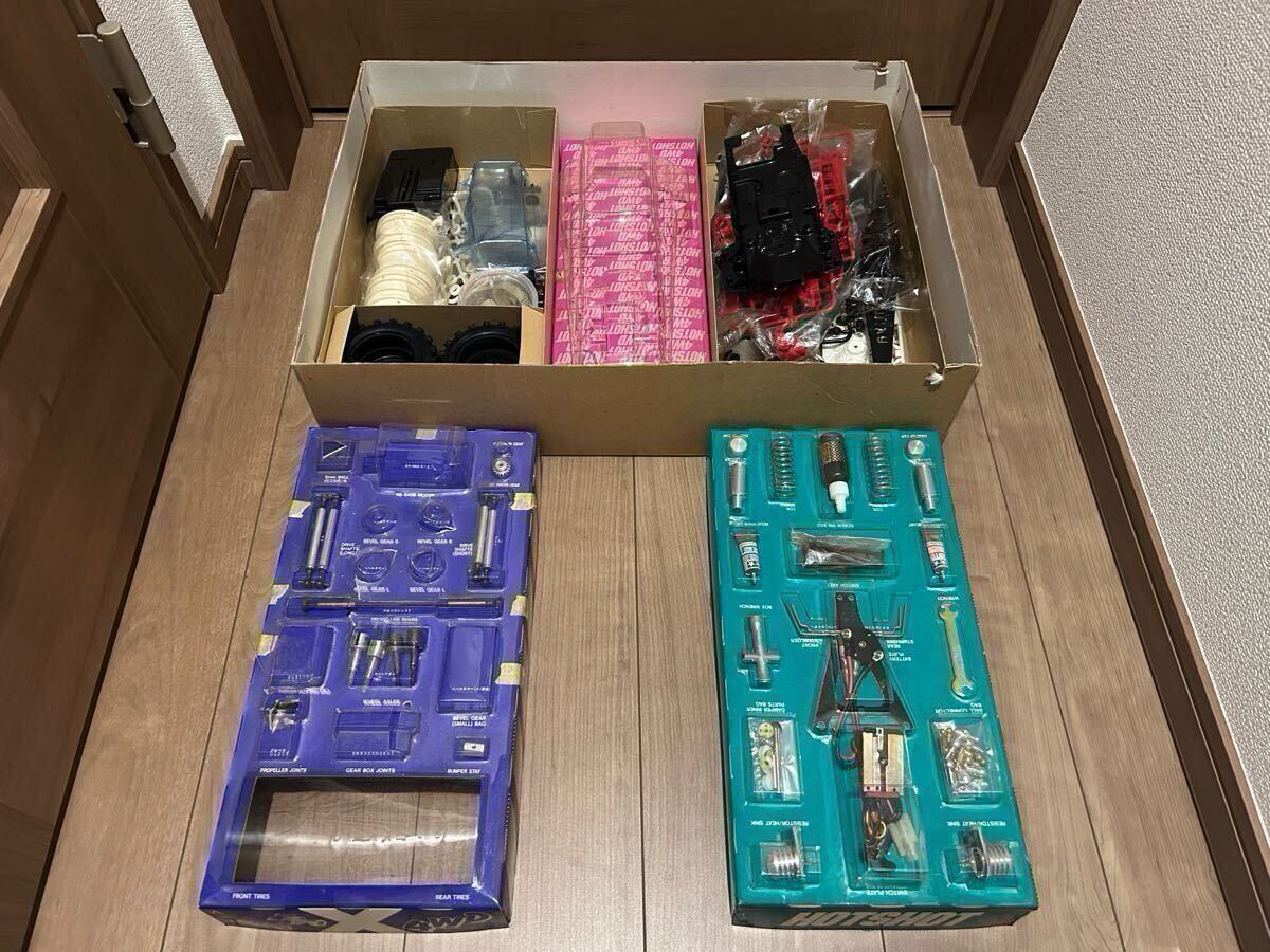 ◇タミヤ 1/10 RC・4WD 【ホットショット】HOT SHOT当時物 部品 ◇タミヤ 1/10 RC・4WD 【ホットショット】HOT SHOT当時物 部品